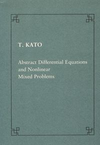 Produktbild: Abstract differential equations and nonlinear mixed problems