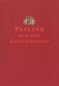 Produktbild: Psalter f&uuml;r den Gottesdienst