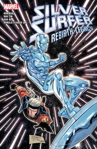 Produktbild: Silver Surfer Rebirth: Legacy