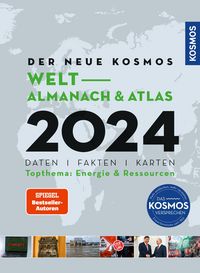 Produktbild: Der neue Kosmos Welt-Almanach & Atlas 2024