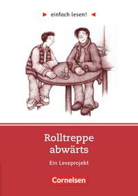 Produktbild: Einfach lesen! Rolltreppe abw&auml;rts. Aufgaben und &Uuml;bungen