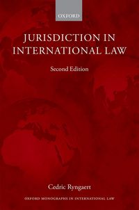 Produktbild: Jurisdiction in International Law