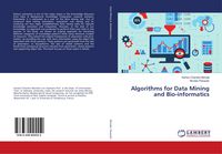 Produktbild: Algorithms for Data Mining and Bio-informatics