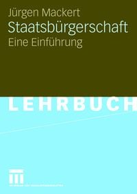 Produktbild: Staatsb&uuml;rgerschaft