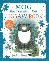 Produktbild: Mog Forgetful Cat Jigsaw Bk Hb
