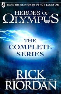 Produktbild: Heroes of Olympus: The Complete Series (Books 1, 2, 3, 4, 5)