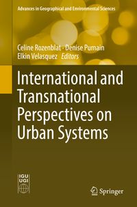 Produktbild: International and Transnational Perspectives on Urban Systems