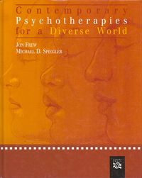 Produktbild: Frew, J: Contemporary Psychotherapies for a Diverse World