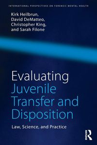Produktbild: Evaluating Juvenile Transfer and Disposition