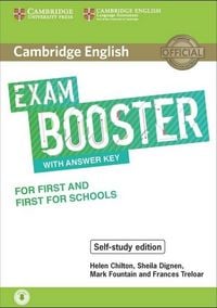 Produktbild: Cambridge English Booster with Answer Key for First and First for Schools - Self-Study Edition