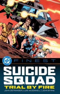 Produktbild: Ostrander, J: DC Finest: Suicide Squad: Trial by Fire