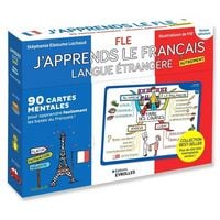 Produktbild: J Apprends le Francais Langue Etrangere Autrement: 90 Cartes