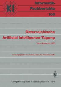 Produktbild: &Ouml;sterreichische Artificial Intelligence-Tagung