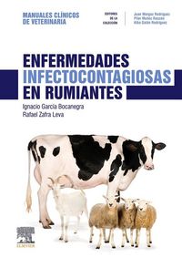 Produktbild: Enfermedades infectocontagiosas en rumiantes : manuales cl&iacute;nicos de veterinaria