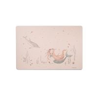 Produktbild: Scriptum Schreibtischunterlage f&uuml;r Kinder Mermaid - 60 x 40 cm - aus premium Vinyl