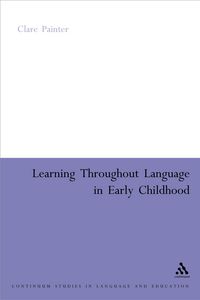 Produktbild: Learning Through Language in Early Childhood