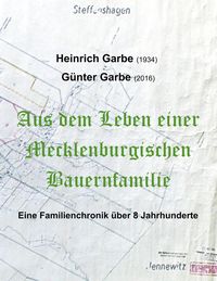Produktbild: Aus dem Leben einer Mecklenburgischen Bauernfamilie