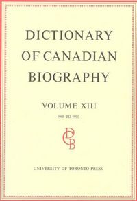 Produktbild: Dictionary of Canadian Biography / Dictionaire Biographique Du Canada