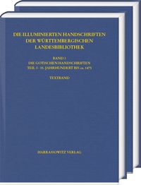 Produktbild: Die Gotischen Handschriften der W&uuml;rttembergischen Landesbibliothek Stuttgart