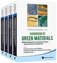 Produktbild: Handbook of Green Materials: Processing Technologies, Properties and Applications (in 4 Volumes)