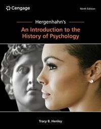 Produktbild: Hergenhahn's An Introduction to the History of Psychology