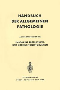 Produktbild: Endokrine Regulations- und Korrelationsst&ouml;rungen
