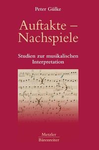 Produktbild: Auftakte - Nachspiele
