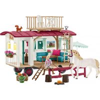 Bild vom Artikel Schleich 42593 - Horse Club, Wohnwagen für geheime Club-Treffen, Spielset vom Autor 