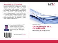 Produktbild: Epistemolog&iacute;a de la Contabilidad