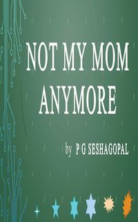 Produktbild: Not My Mom Anymore