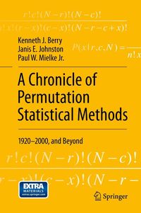 Produktbild: A Chronicle of Permutation Statistical Methods