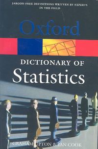Produktbild: A Dictionary of Statistics