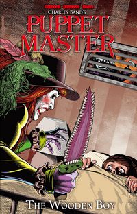 Produktbild: Puppet Master: Wooden Boy #TPB