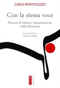 Produktbild: Con la stessa voce. Percorsi di lettura e interpretazione