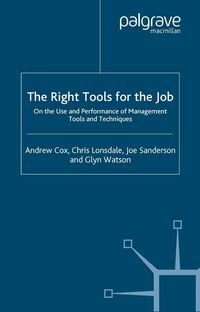 Produktbild: The Right Tools for the Job