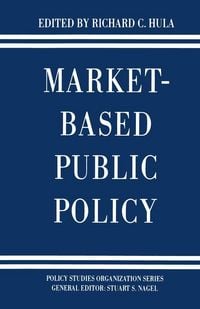Produktbild: Market-Based Public Policy