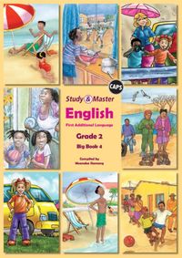 Produktbild: Study & Master English Fal Big Book 4 Grade 2