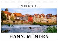 Produktbild: Ein Blick auf Hann. M&uuml;nden (Wandkalender 2026 DIN A3 quer), CALVENDO Monatskalender