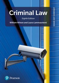 Produktbild: Criminal Law