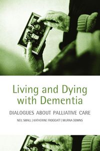 Produktbild: Living and dying with dementia