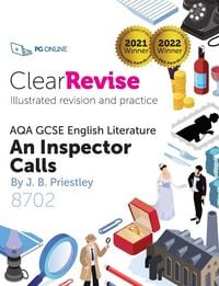 Produktbild: ClearRevise AQA GCSE English Literature 8702