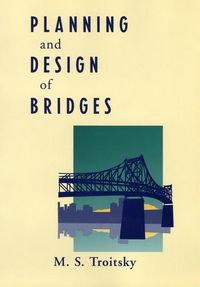 Produktbild: Planning and Design of Bridges