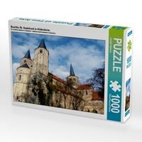 Produktbild: CALVENDO Puzzle Basilika St. Godehard in Hildesheim. | 1000 Teile Lege-Gr&ouml;&szlig;e 64x48cm Foto-Puzzle f&uuml;r gl&uuml;ckliche Stunden