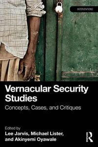 Produktbild: Vernacular Security Studies