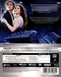 Titanic - 4K Remastered (4K Ultra HD) (+ Blu-ray)