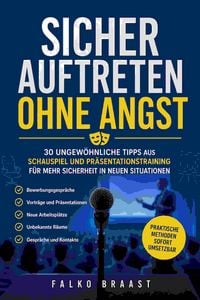 Produktbild: Sicher auftreten ohne Angst