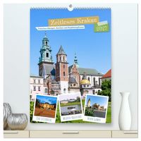 Produktbild: Zeitloses Krakau. Zwischen K&ouml;nigen, Kirchen und Kopfsteinpflaster (hochwertiger Premium Wandkalender 2027 DIN A2 hoch), Kunstdruck in Hochglanz