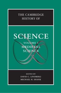 Produktbild: Cambridge History of Science: Volume 2, Medieval Science