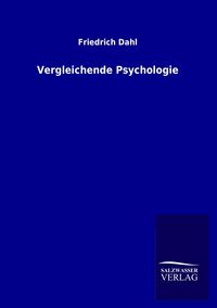 Produktbild: Vergleichende Psychologie