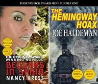 Produktbild: PP Award Winners - Mini Bundle 1 - The Hemingway Hoax (Joe Haldeman) & Beggars in Spain (Nancy Kress)